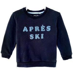 Apres ski sweatshirt- 24 Months
